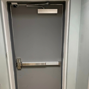 Fire Safety Door Installation from LFC Doors