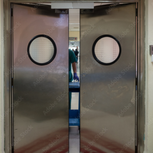 Fire Safety Door Installation from LFC Doors