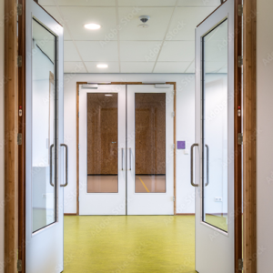 Fire Safety Door Installation from LFC Doors