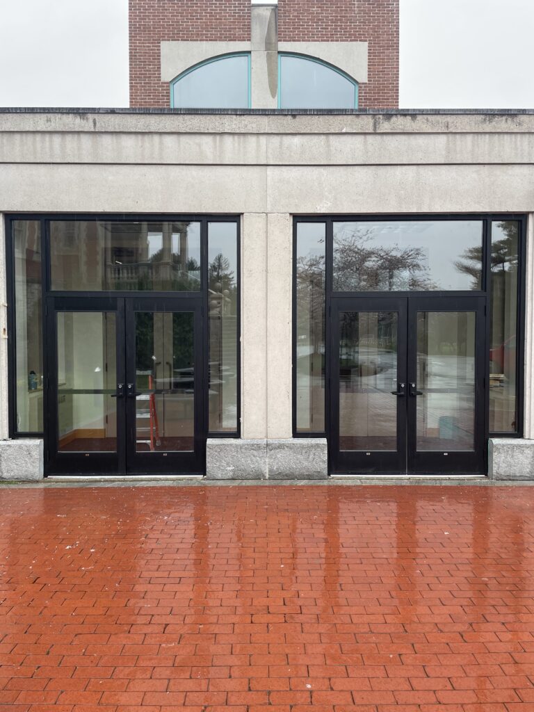 Glass Storefront System
