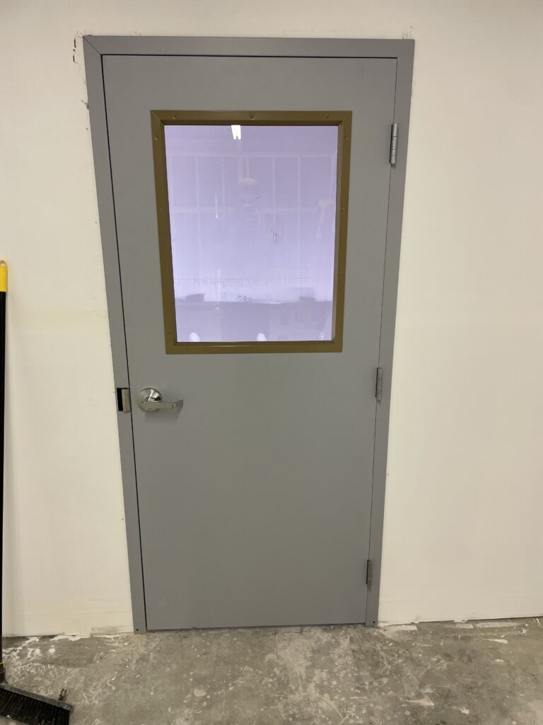 Interior Door with Window