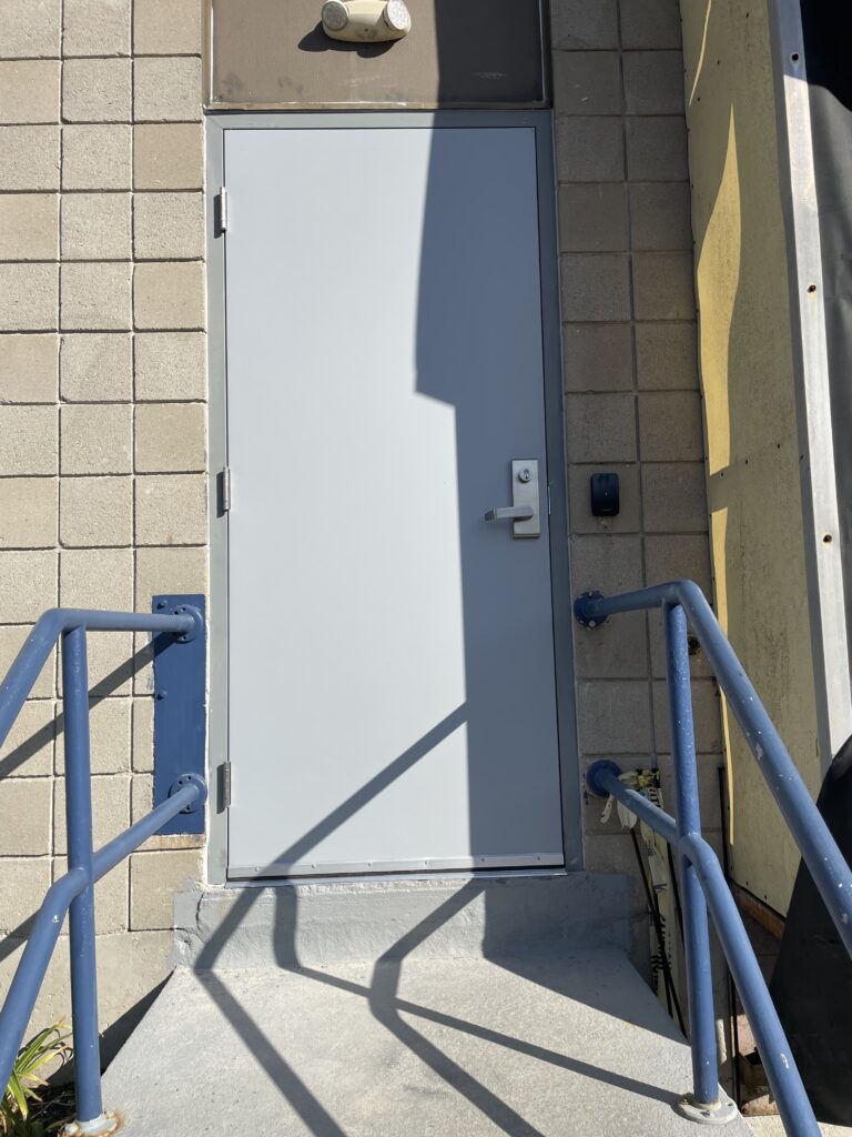 ADA Exterior Door & Ramp