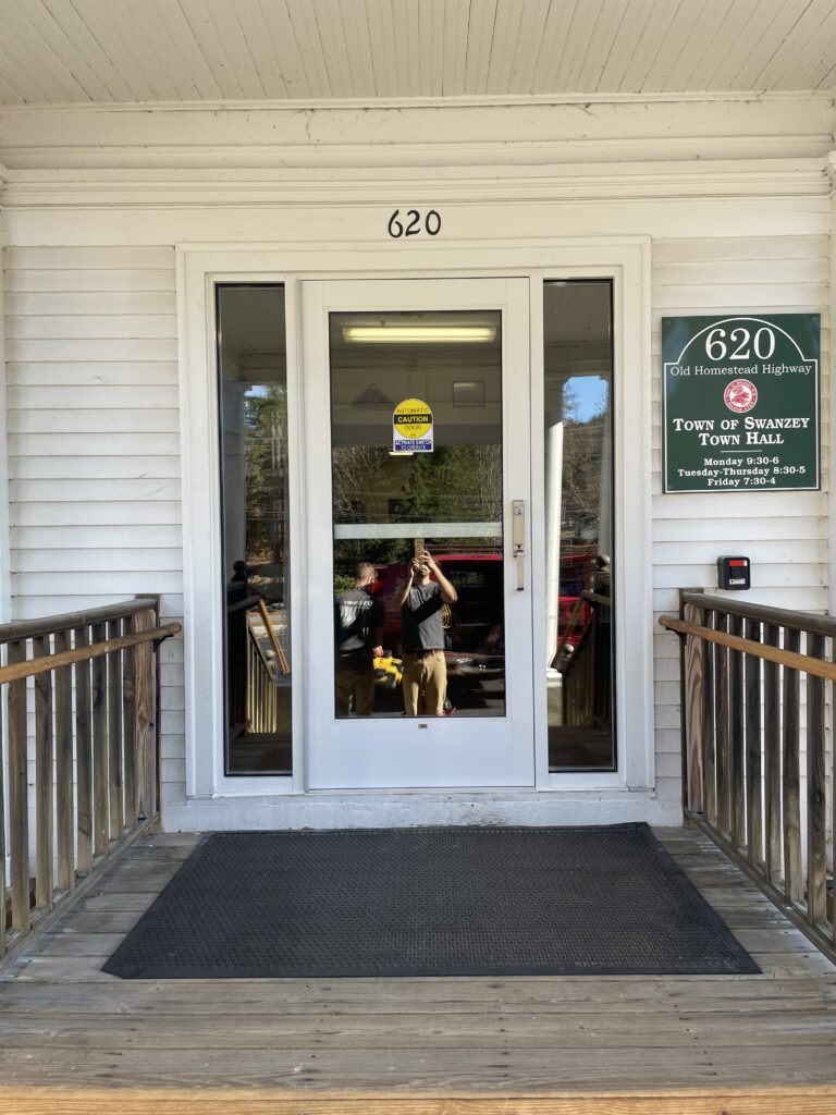 Accessible Building Entrance